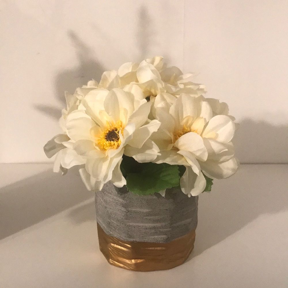Flower bouquet home decor. Smaller